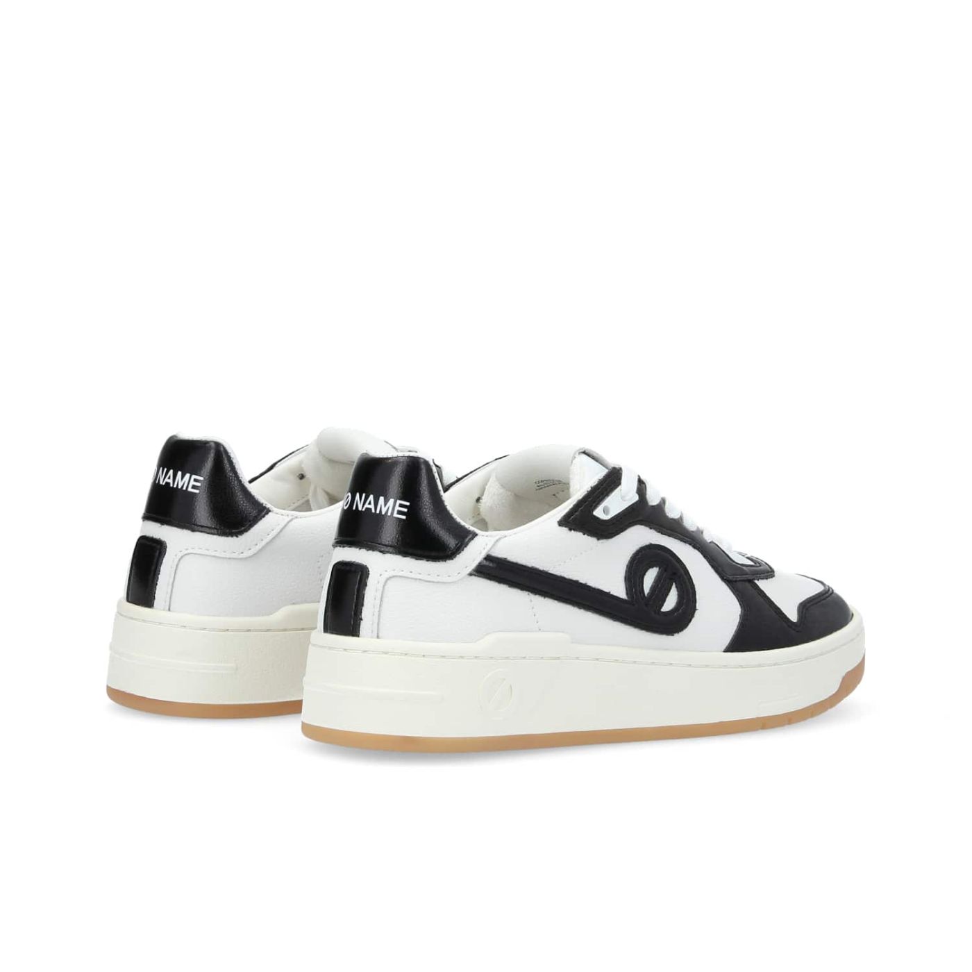 KELLY SNEAKER - GRAIN/METALLIC - WHITE/BLACK